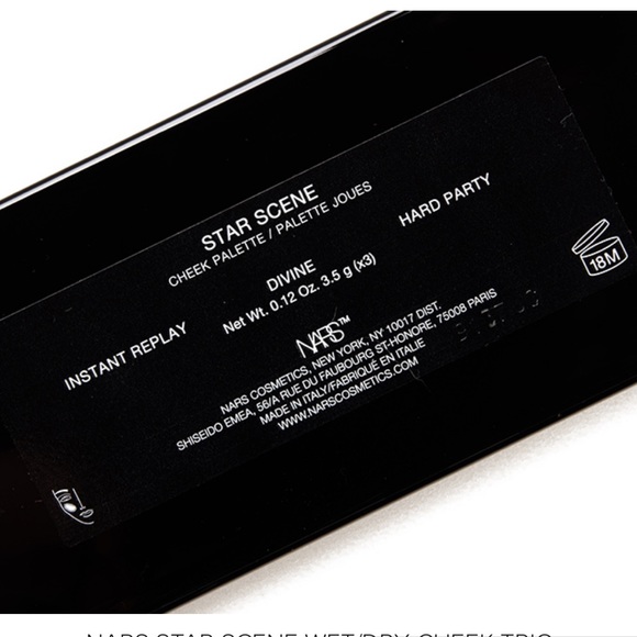 🆕🌿NARS: Studio 54 Star Scene 2019 Cheek Wet/Dry Palette - Picture 3 of 9